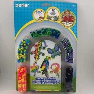 Perler Rare Bugs N Birds Fused Beads Kit 2000 Pieces